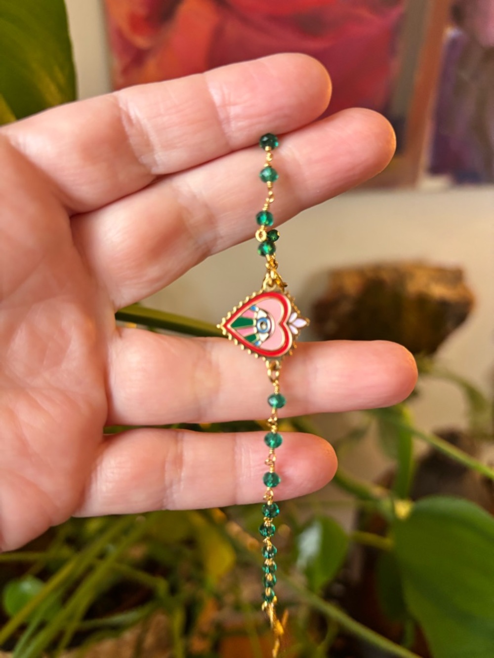 Principessa Glam "Sacred Heart" Collection Bracelet - Picture 6 of 8